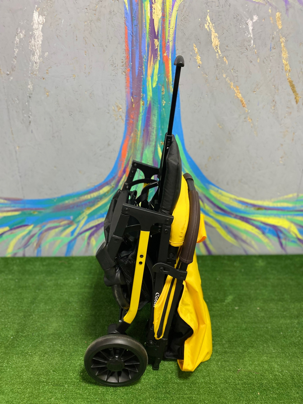 Коляска детская прогулочная Costa Tracy (Vibrant yellow/ярко-жёлтый) Артикул: T-02