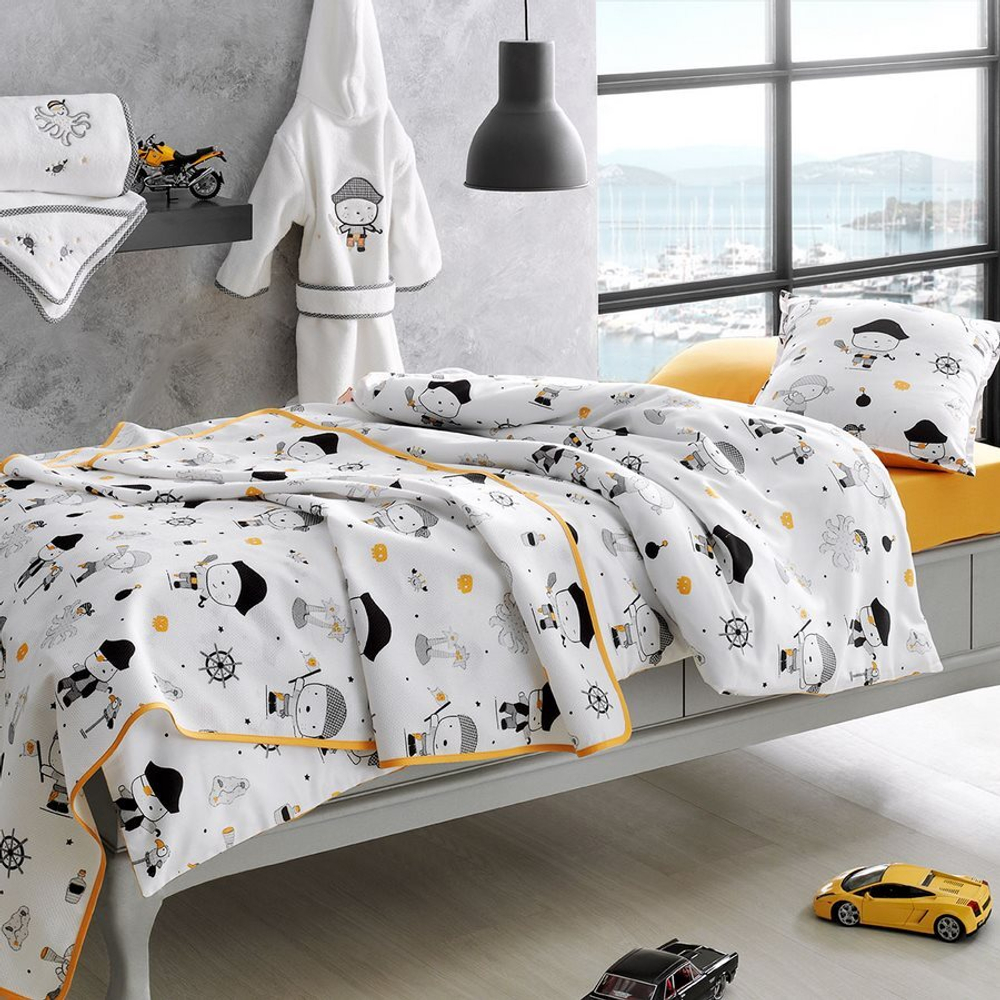 Детское постельное белье Tivolyo home Pirates