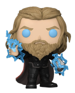 Фигурка Funko POP! Bobble Marvel Avengers Endgame Thor w/Thunder (светится в темноте) (Exc)
