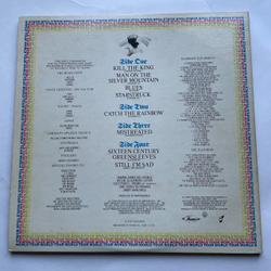 Винтажная виниловая пластинка LP Rainbow On Stage (Япония 1977) (Без Оби)