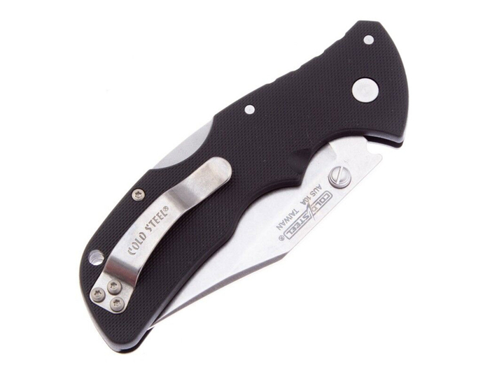 Нож складной Cold Steel Mini Recon 1 Clip Point, сталь AUS10A, GRN (CS-27BAC)