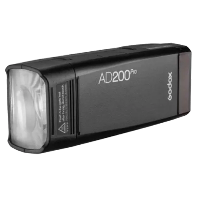 Вспышка аккумуляторная Godox Witstro AD200Pro (со шторками BD-07)