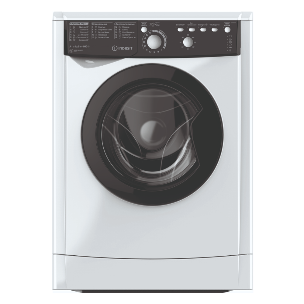 Стиральная машина INDESIT EWSB 5085 BK CIS