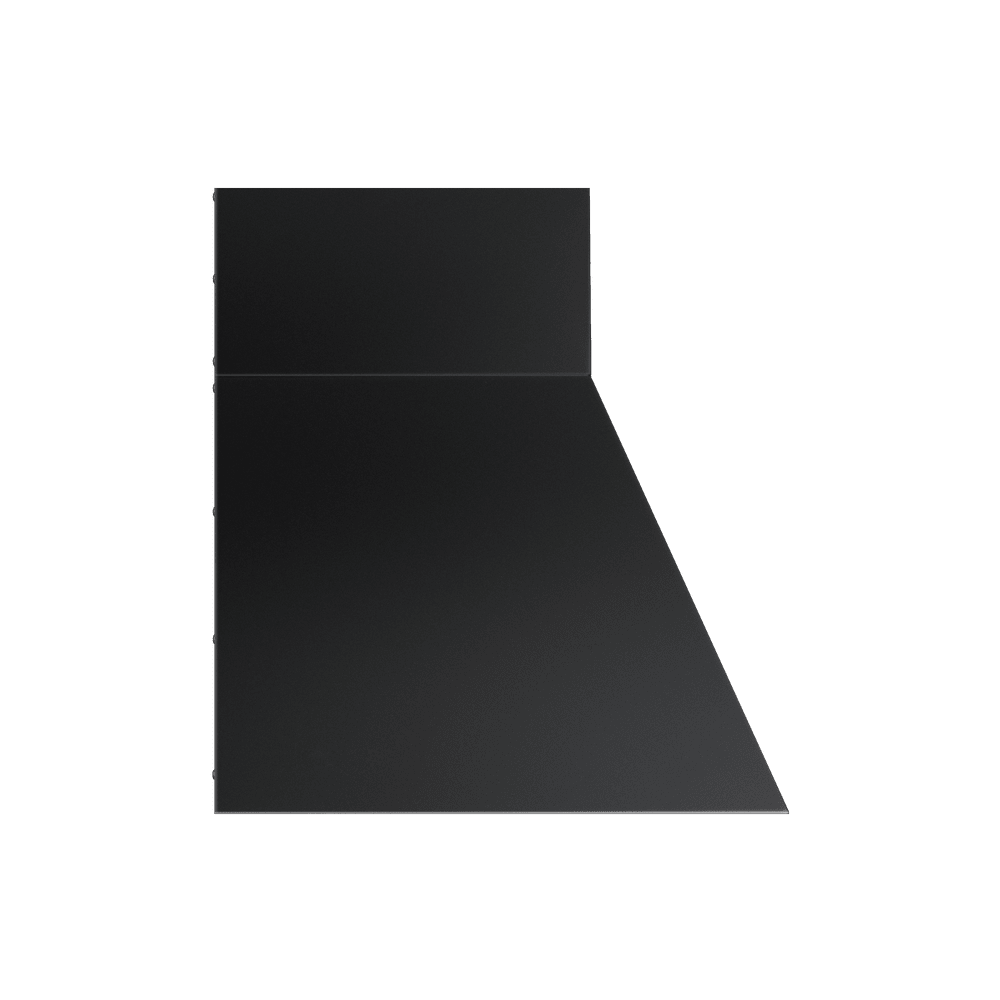 Кухонная вытяжка MAUNFELD BERK 60 чёрный антрацит