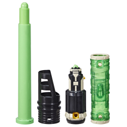 Hasbro Star Wars - Световой меч Forge Kyber Core Люк Скайуокер F9968