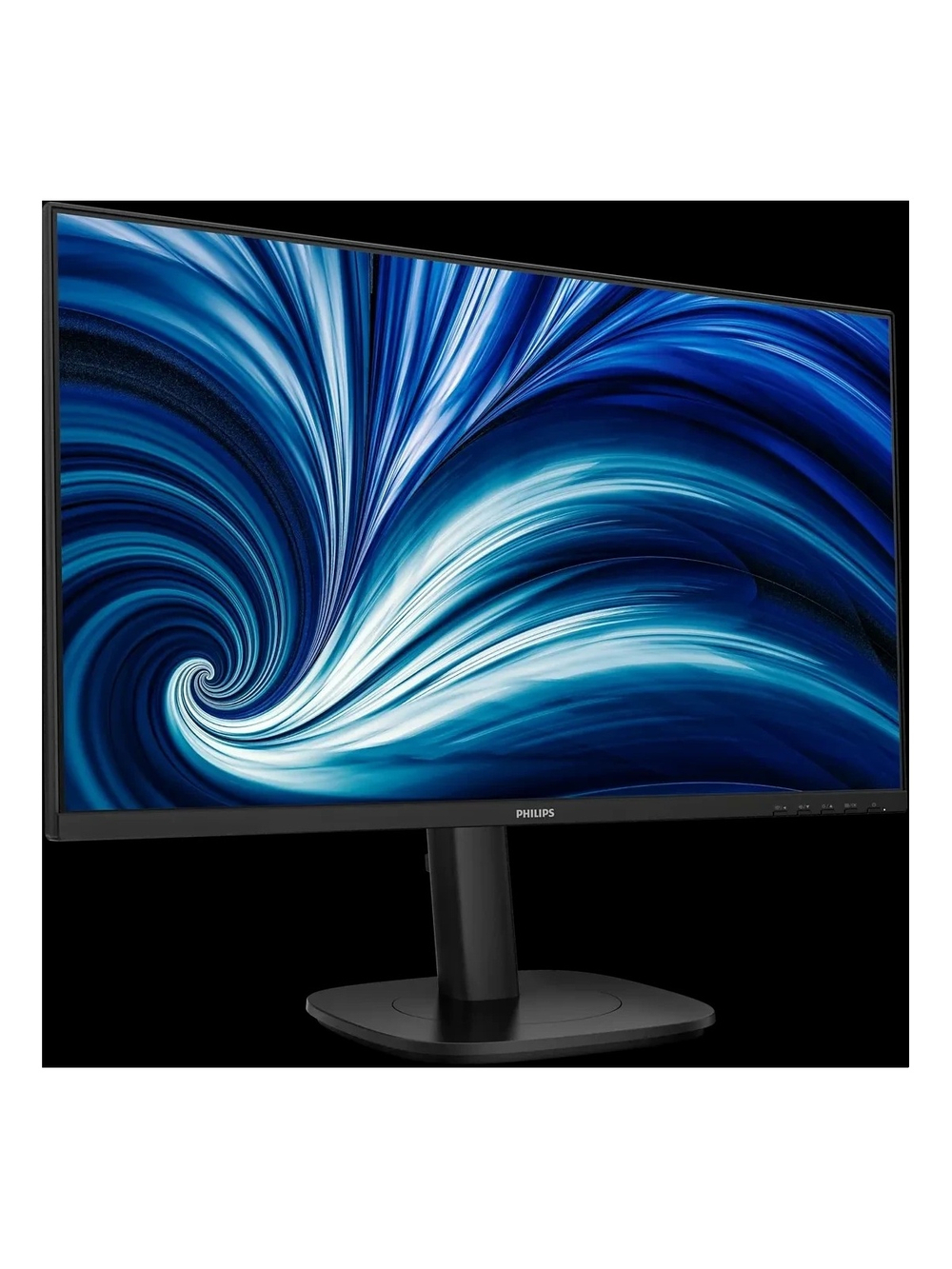 LCD PHILIPS 23.8" 24B2U3301D {IPS 1920x1200 120Hz 4ms 300cd DVI HDMI DisplayPort DP-Out 4xUSB USB-C(90W) RJ45 2x2W HAS Pivot Swivel Internal VESA}
