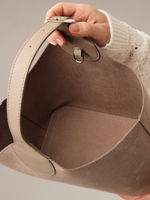 Замшевая сумка DBR Provence 31398 ваниль