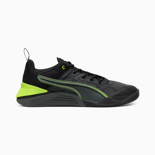 Кроссовки мужские PUMA FUSE 3.0 (Черно-Зеленые)