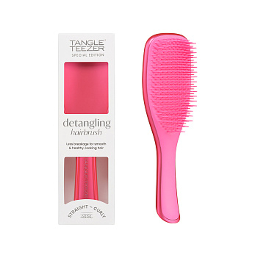 Расческа TANGLE TEEZER The Ultimate Detangler Chrome Afterparty Pink