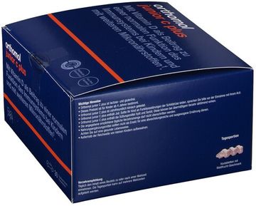 Orthomol Junior C plus Жевательные таблетки со вкусом лесных ягод