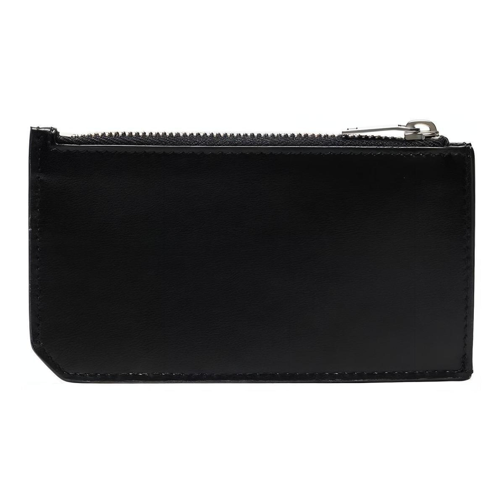 Картхолдеры и кошельки SAINT LAURENT Logo, 6298991JB0E-1000