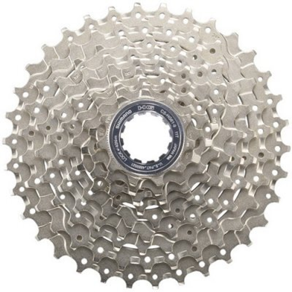 Кассета Shimano, HG62-10, 10ск, 11-34