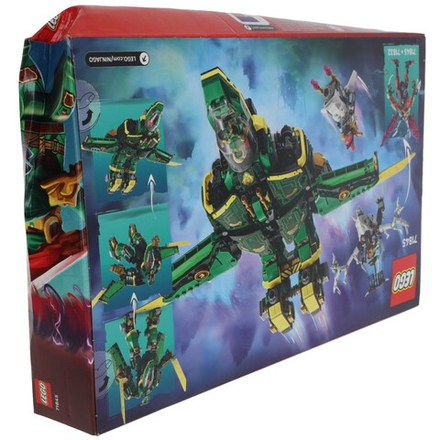 OUTLET LEGO Ninjago - Джет-мех Ллойда 71845