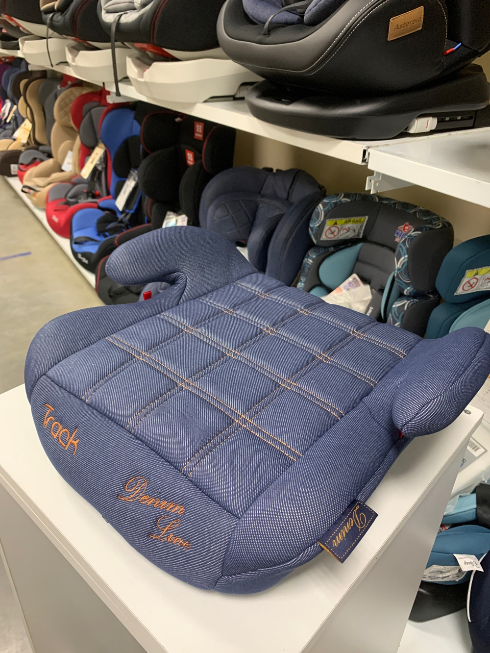 Автокресло Rant "Track" 1034 гр.2-3, 15-36кг. (blue jeans)