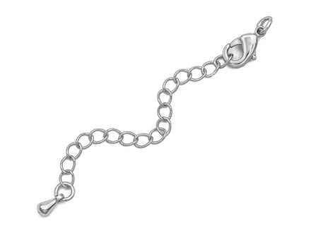 Карабин 10х6,5мм, с удлинителем (капля)