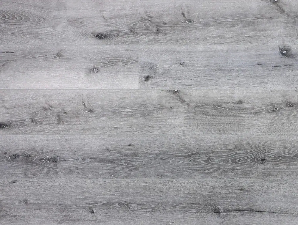 Виниловая SPC плитка Cronafloor Wood Дуб Серый