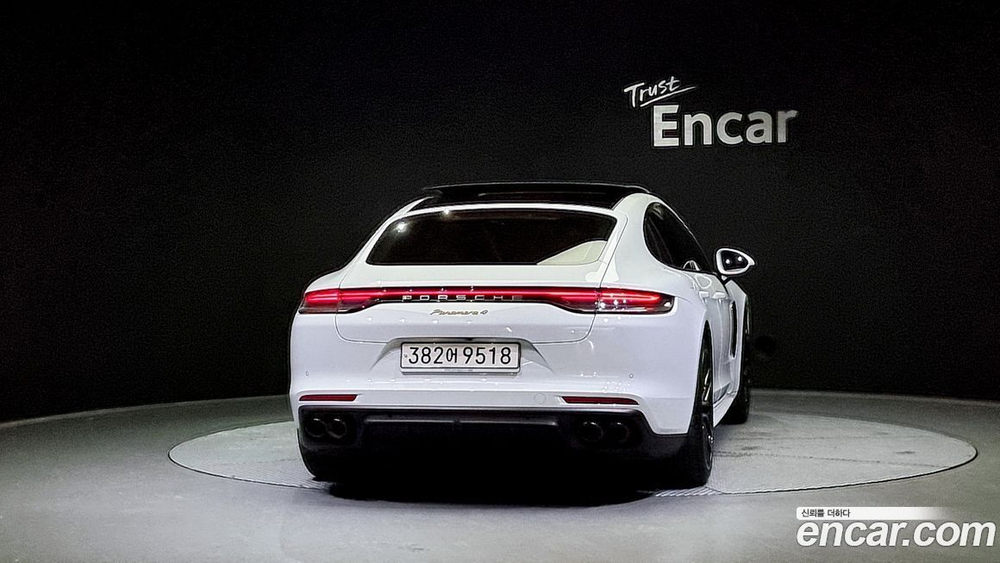 Porsche Panamera (971) 2.9 AWD E-Hybrid Platinum Editions (07.2023)