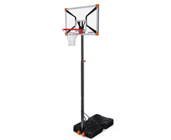 Баскетбольная мобильная стойка DFC SPORTSOUL, 112 х 72 x 0.2 см