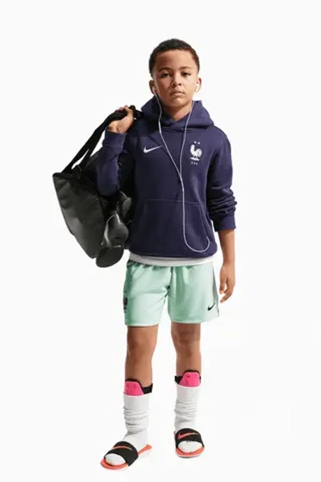 Шорты Nike France 2026 Away Stadium Junior - бирюзовый