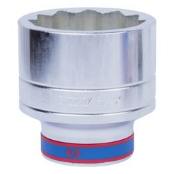 KING TONY (833060M) Головка торцевая стандартная двенадцатигранная 1", 60 мм