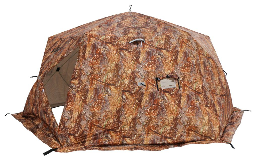 ЗИМНЯЯ ПАЛАТКА POLAR BIRD FAMILY T FEST КАМУФЛЯЖ
