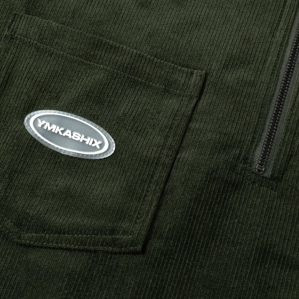 Рубашка YMKASHIX Velvet болотная