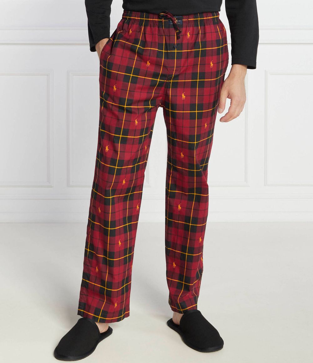 Пижамы POLO RALPH LAUREN - красный(714915983)