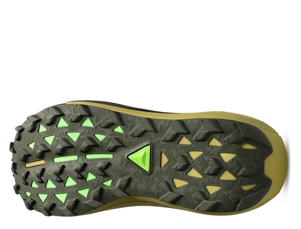 Мужские беговые кроссовки Asics Gel-Trabuco 13 Gore-Tex Черно-Оливковые