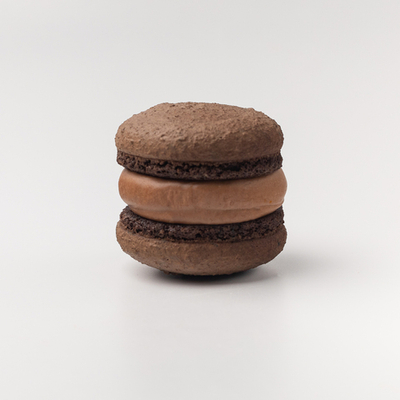 Макаронс "Прага с абрикосовой начинкой"