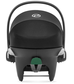 Коляска Cybex Balios S Lux TPE complete Aton B2 Steel Grey 3 в 1 Stormy Blue с дождевиками