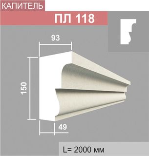 Пилястры фасадные