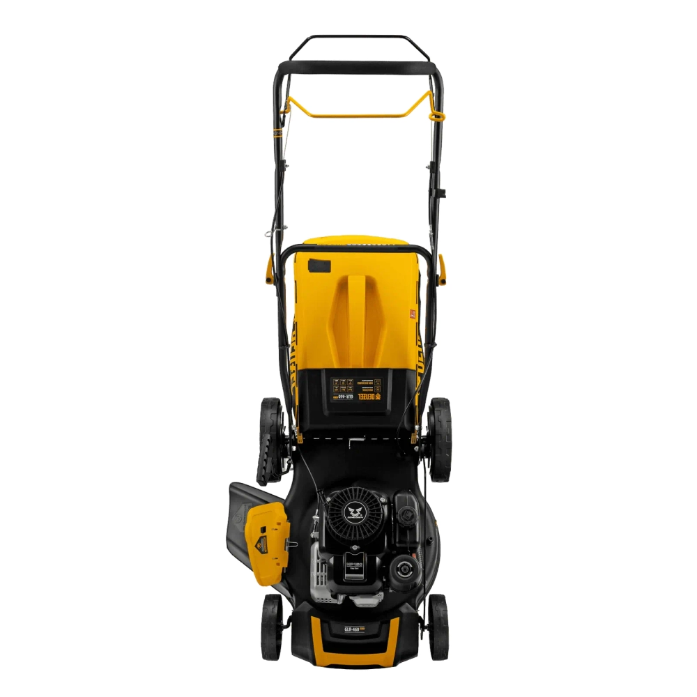 Газонокосилка бензиновая DENZEL GLR-460SP-ZS: 3.5 л.с., нож 46 см, 58824