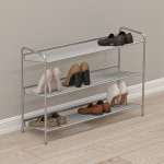 Подставка для обуви 3-х полочная «Женева 33» (Графит)