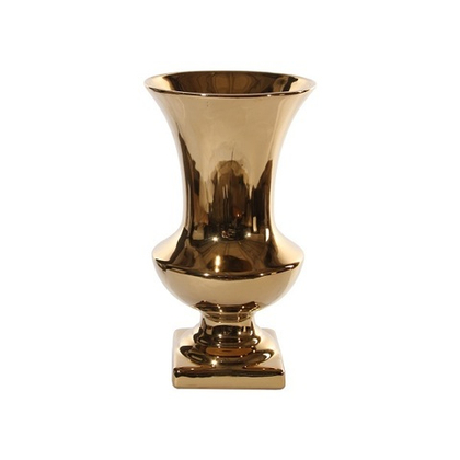 Ваза золотая 30 см [Арт. 33274]