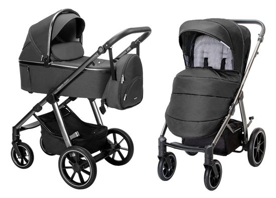 Коляска Espiro Bueno 3 в 1 Graphite Marble (317)