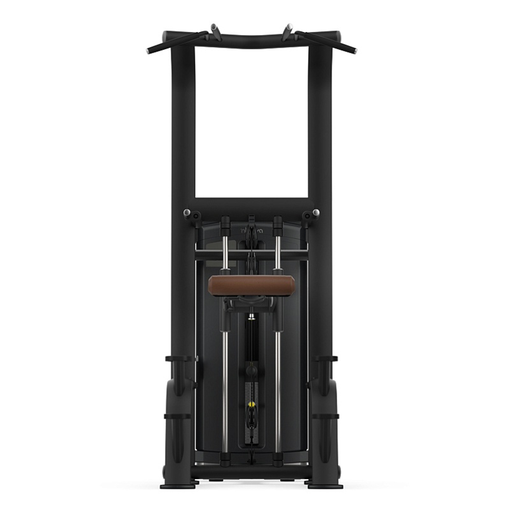 Подтягивание/Отжимание с помощью (Гравитрон) INTENZA DEZIGN DL-12