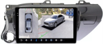Магнитола Toyota Hilux 8 2015-2023+ - FarCar BX588/1077M-360 монитор 10.36" 2K QLED на Android 13, 6Гб+128Гб, CarPlay, 4G SIM-слот, 4 камеры в комплекте