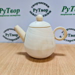 Чайник заварочный 80*d75мм, деревянная заготовка