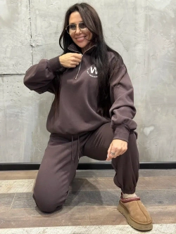 Спортивный женский костюм без флиса W