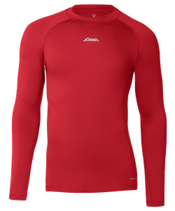 Джемпер компрессионный утепленный CAMP PerFormDRY Baselayer Top Warm, красный