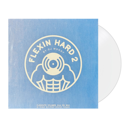 .DJ Woody Flexin Hard 2 (White)
