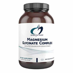 Designs For Health - MGC120 - Magnesium Glycinate Complex - 120 capsules