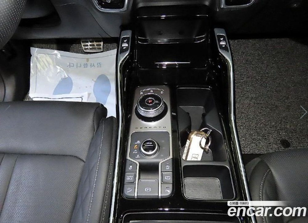 Kia Sorento 4 Generation Бензин 2.5T 4WD (01.2023)