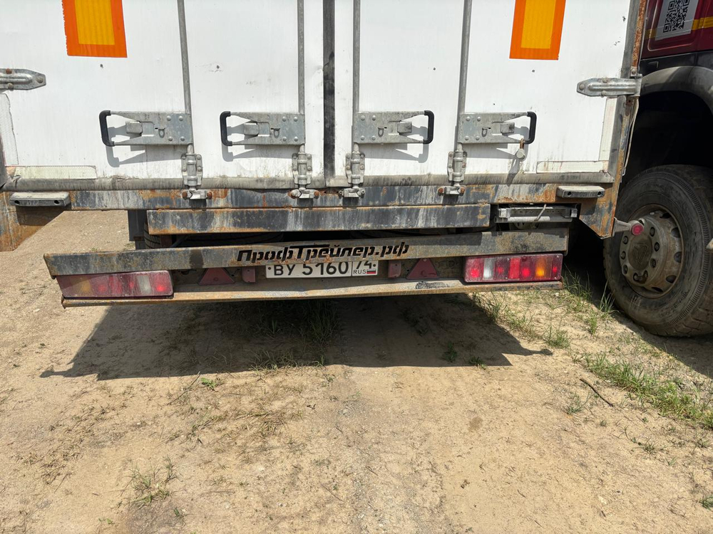 ПрофТРЕЙЛЕР 8660* Полуприцеп бортовой (Евроборт) 86604A