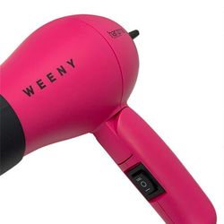 Фен для волос Harizma WEENY, 1000 Вт, со складной ручкой, розовый (h10217)