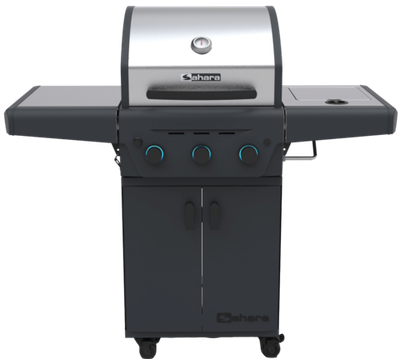 Газовый гриль SAHARA Performer 3 Burner BBQ Charcoal