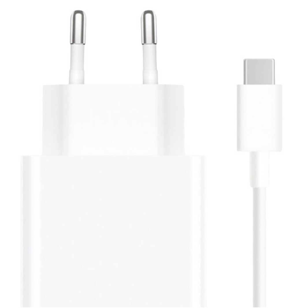 СЗУ Xiaomi USB-A/Type-C 33W white