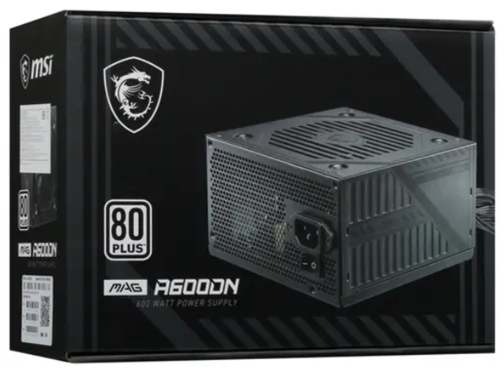 Блок питания ATX MSI MAG A600DN