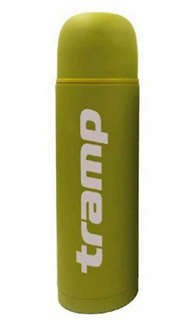 Термос Soft Touch 1,2 л Tramp TRC-110-6050 оливковый