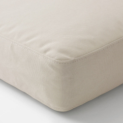 IKEA FRÖSÖN  (ИКЕА ФРÖСÖН)  -  Чехол для подушки на сиденье, открытый бежевый, 62x62 см